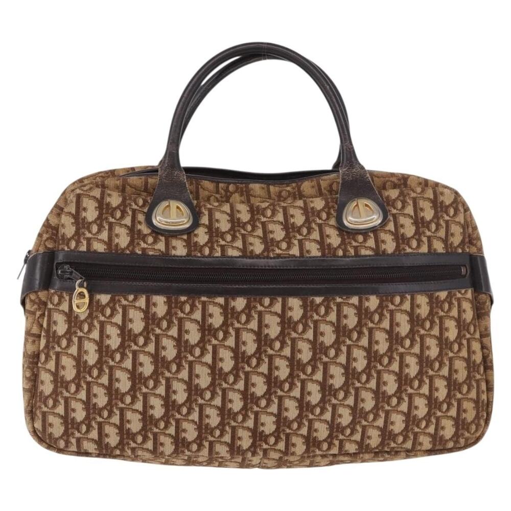 Dior Trotter Boston Bag Brown